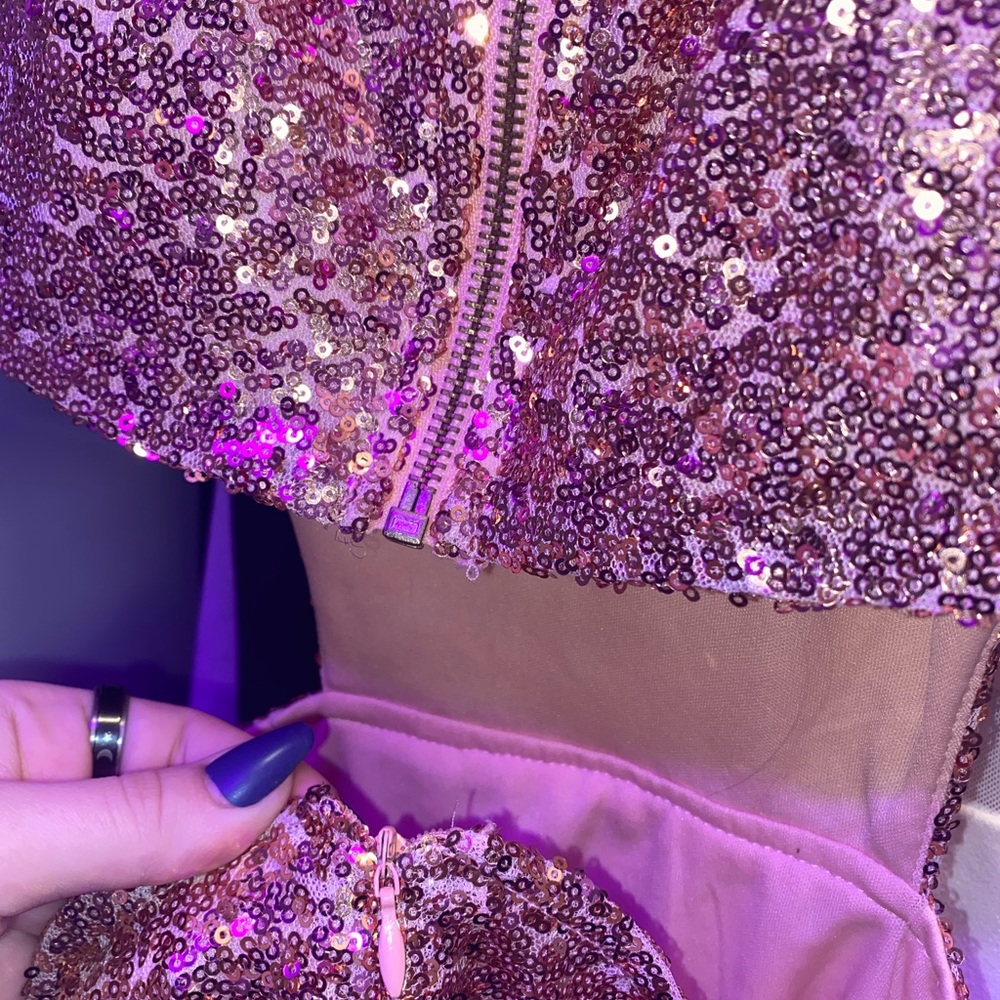 Sparkly womens party dress